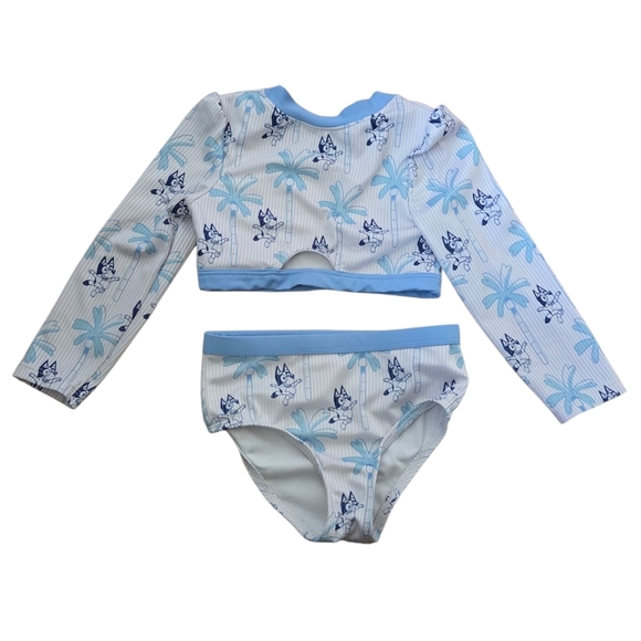 Bluey Toddler Bikini Swim Set - Picture 1 of 2